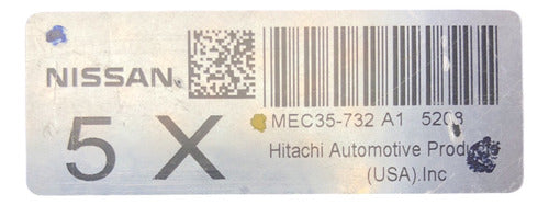 Computadora Nissan Pathfinder 4.0l 2005 Mec35-732 (5x)