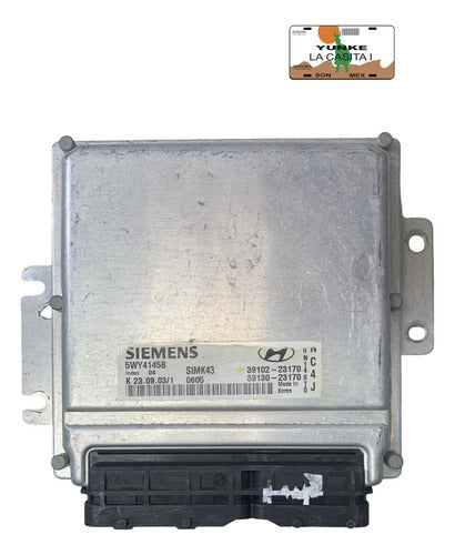 Computadora Hyundai Elantra 2.0 M/t 2004-2006 39102-23170