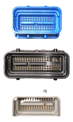 Computadora Cadillac Deville 4.6l A/t 2005 12587465 (yknl)
