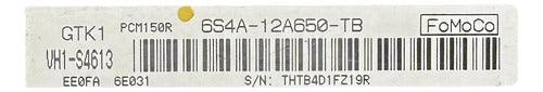 Computadora Ford Focus 2.0l 05-07 6s4a-12a650-tb