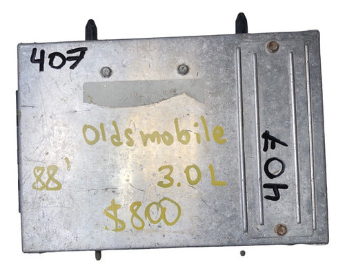 Computadora Pontiac Grand Am 1988 3.0l 1227153