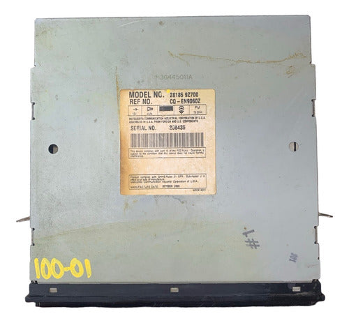 Estereo Nissan Xterra 00-04 28185 9z700