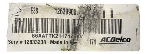 Computadora Gmc Yukon 10-13 6.2l 12639900