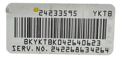 Modulo Tcm Chevrolet Trailblazer 5.3l 2005 24233595 (yktb)