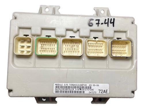 Modulo Bcm Dodge Caravan 2002-2004 P04727072ae