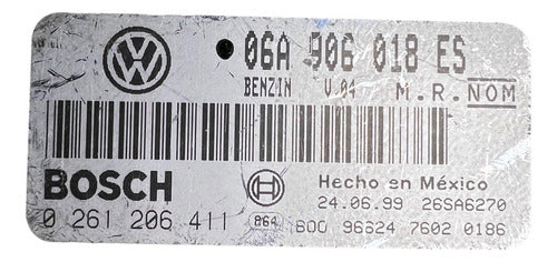 Computadora Vw Jetta 2.0l 00-01 06a 906 018 Es