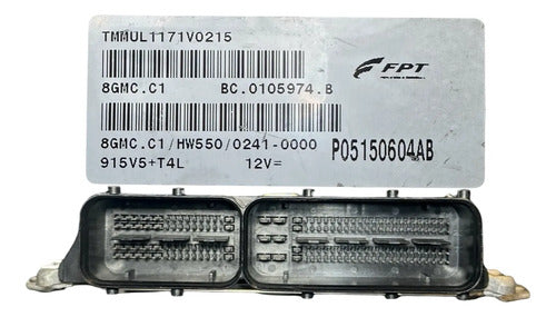 Computadora Fiat 500 1.4l M/t 2012-2014 P05150604ab