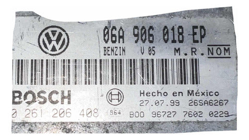 Computadora Vw Jetta 2.0l 98-05 06a 906 018 Ep