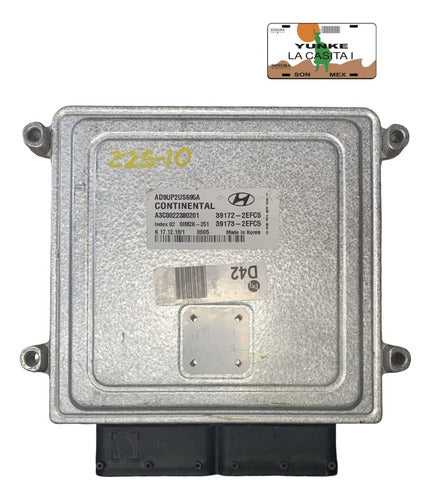 Computadora Hyundai Elantra 2.0l 19-20 39172-2efc5