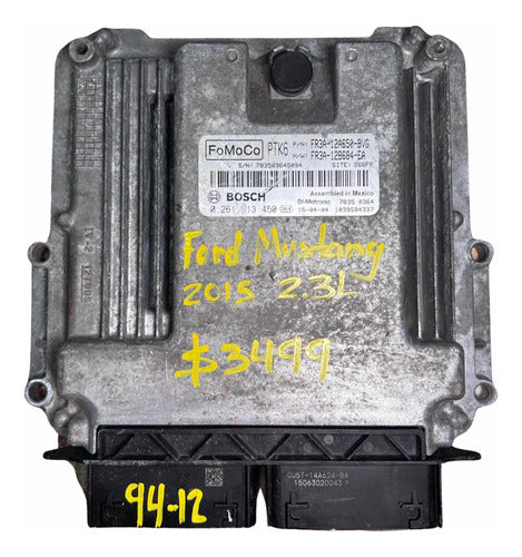 Computadora Ford Mustang 2.3L A/t 2015 FR3A-12A650-BVG