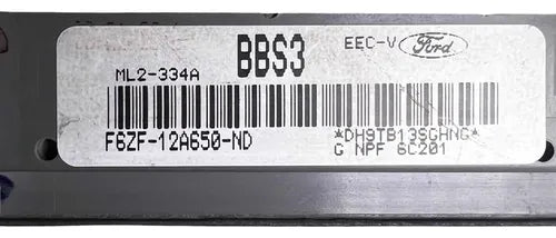 Pcm Computadora Ford Mustang 4.6l 1996 A/t F6zf-12a650-nd