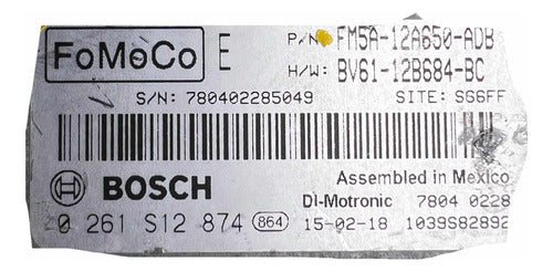 Computadora Ford Focus 2.0l A/t 13-18 Fm5a-12a650-adb