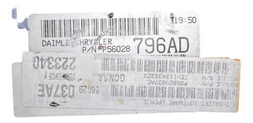 Computadora Dodge Dakota 4.7l A/t 2004 P56028796ad