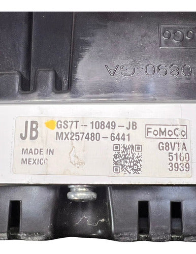 Velocímetro Cluster Ford Fusion 2016 Gs7t-10849-jb