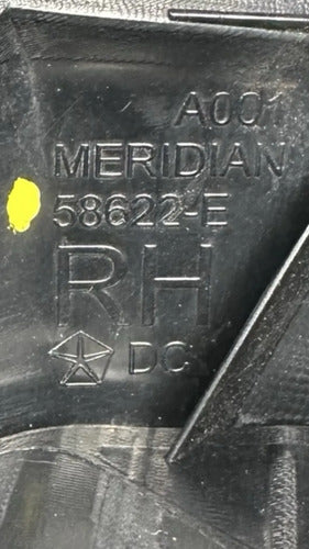 Calavera Rh Chrysler 300 2005-2007 58622-e Derecho/pasajero Rojo