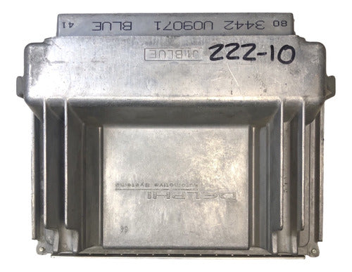Computadora Chevrolet Malibu 3.4l A/t 00-03 12209614 (ycwx)