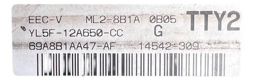 Computadora Ford Explorer 4.0l 00-01 Yl5f-12a650-cc