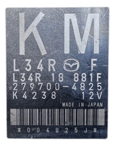Pcm Computadora Mazda 3 2.3l 07-09 L34r 18 881f (km)