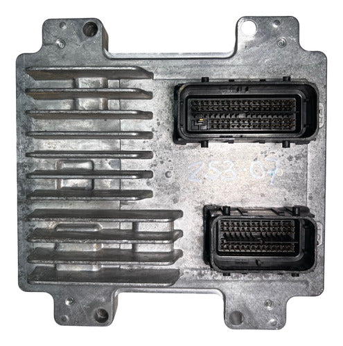 Computadora Chevrolet Aveo 1.6l 2010 12636385 (aal1)