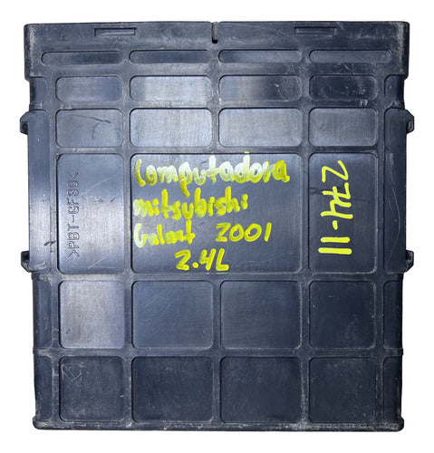 Computadora Mitsubishi Galant 2.4l 2001 Mr507244