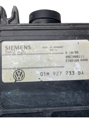 Modulo Tcm Jetta 2.0l A/t 95-97 01m 927 733 Ba