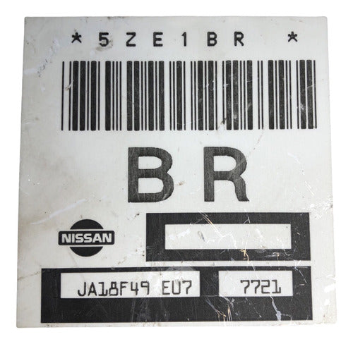 Computadora Nissan Altima 2.4l A/t 1998 Ja18f49 Eu7 (br)