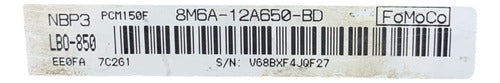 Computadora Ford Escape 2.3l A/t 2008 8m6a-12a650-bd