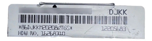 Pcm Computadora Chevrolet Cavalier 2.2l 00-02 (djkk)