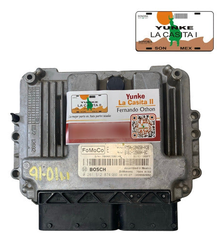 Computadora Ford Focus 2.0l A/t 13-18 Fm5a-12a650-adb