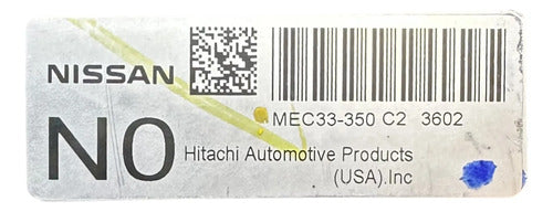 Pcm Computadora Nissan Sentra 2.5l 2004 Mec33-350 C2 (n0)