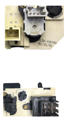 Control De Clima Trasero Ford Expedition 99-02 Xl1h-19e764