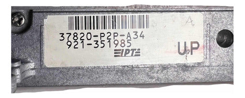 Computadora Honda Civic 1.6l M/t 96-99 37820-p2p-a34 Up