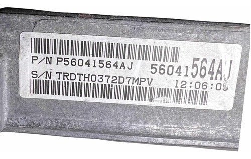 Modulo Tcm Jeep Liberty 3.7l A/t 2002 P56041564aj