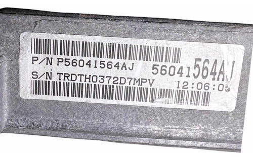 Modulo Tcm Jeep Liberty 3.7l A/t 2002 P56041564aj P1