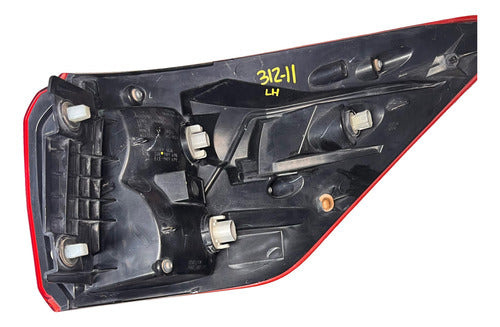 Calavera Lh Nissan Pathfinder 17-20 Sae 949 698 Izquierdo/conductor Rojo