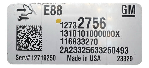 Computadora Chevrolet Malibu 1.5l 2020-2024 12732756