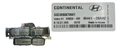 Módulo Tcm Hyundai Ioniq 1.6l A/t 2017-2019 95441-2bah2