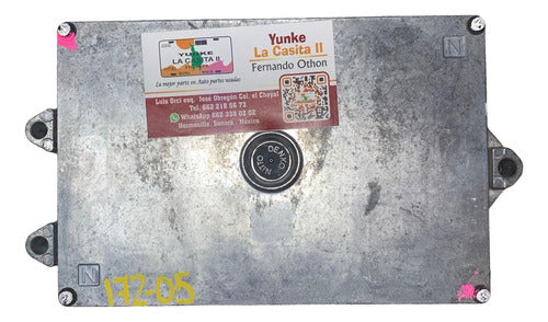 Computadora Honda Accord 13-14 2.4l 37820-5a3-l58 (vj)