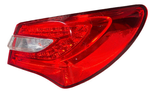Calavera Rh Original Chrysler 200 11-14 05182524ae Derecho/pasajero Rojo