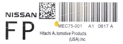 Computadora Nissan Titan 5.6l 2010 Mec75-001 A1 (fp)