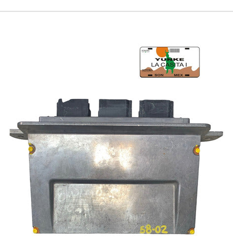 Computadora Ford Explorer 4.0l A/t 2004 4l2a-12a650-aab