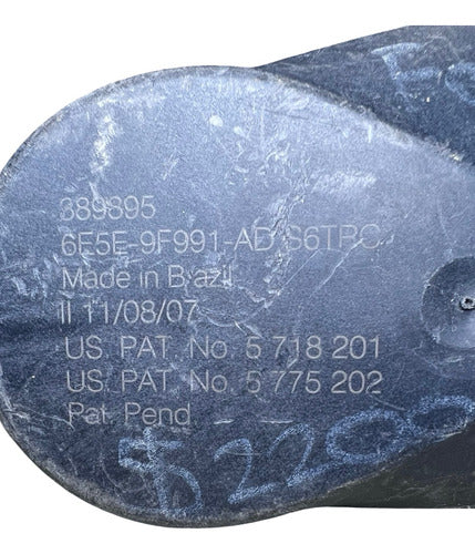 Cuerpo De Aceleracion Ford Fusion 3.0l 06-09 6e5e-9f991-ad