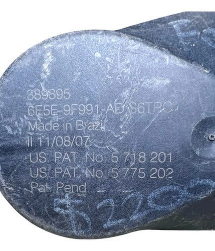 Cuerpo De Aceleracion Ford Fusion 3.0l 06-09 6e5e-9f991-ad