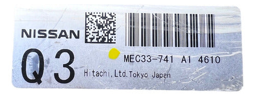 Computadora Nissan Murano 3.5l 2004 Mec33-741 A1 (q3)