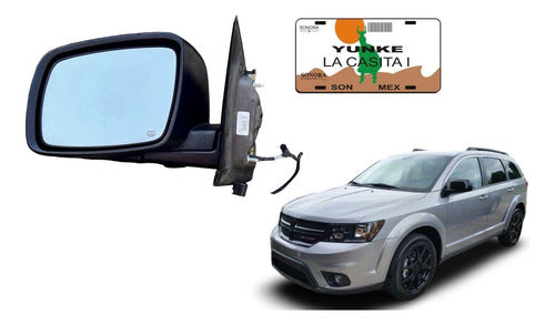 Espejo Retrovisor Lh Original Dodge Journey 09-15 05076885ae
