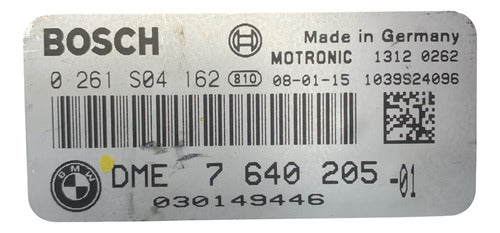 Computadora Mini Cooper 1.6l 2007-2008 Dme 7640205
