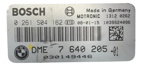 Computadora Mini Cooper 1.6l 2007-2008 Dme 7640205