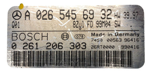 Computadora Mercedes Benz S500 98-02 A 026 545 69 32