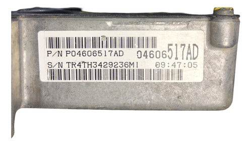 Módulo TCM Concorde 2000 2.7l P04606517ad