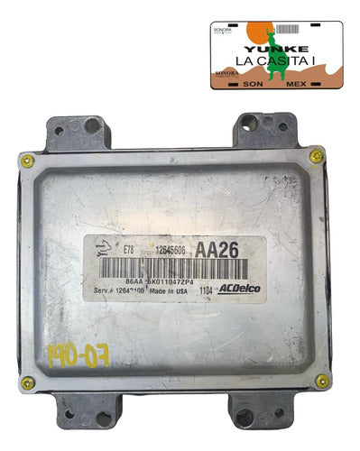 Computadora Chevrolet Cruze 1.4l 2011 12645606 (aa26)